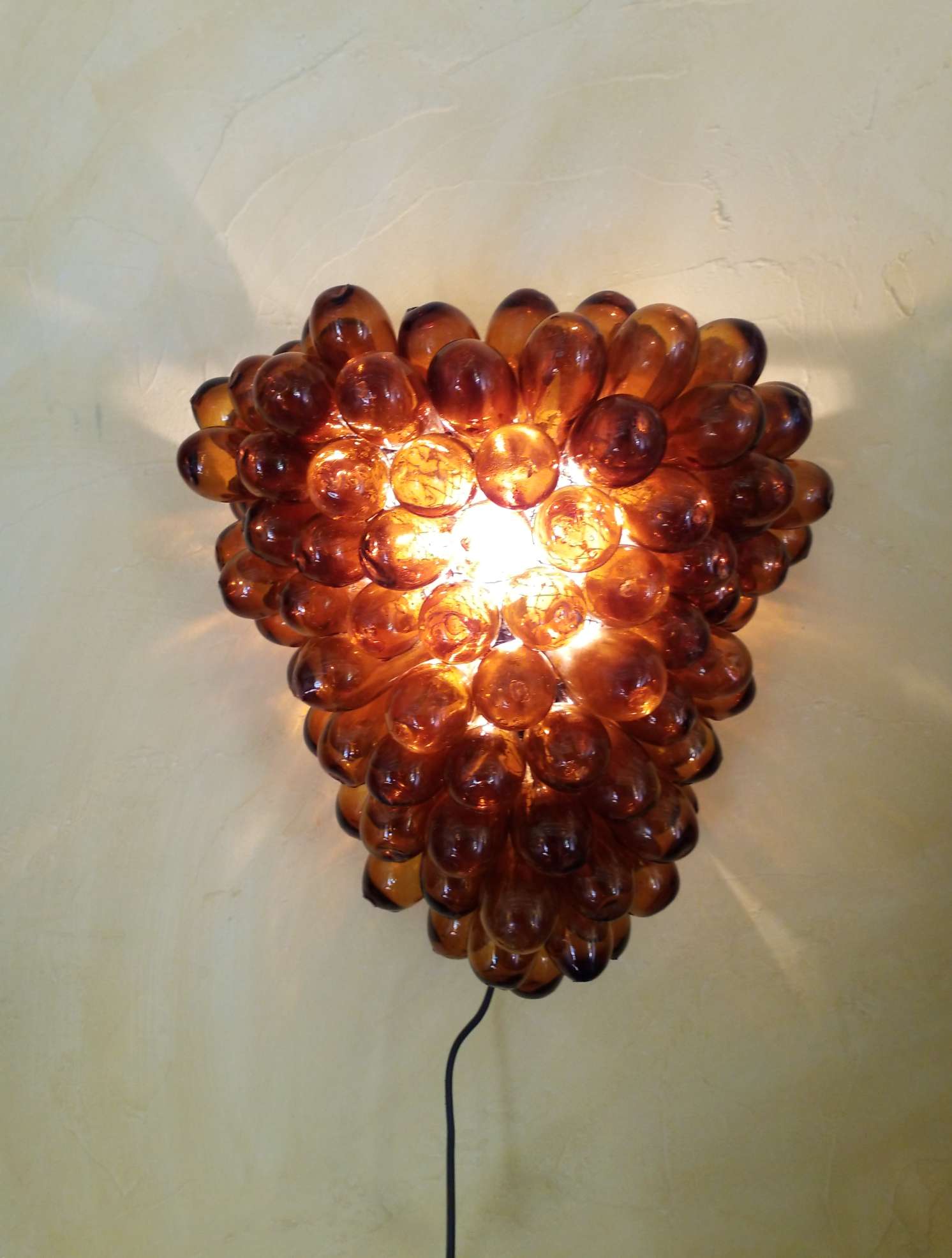 Murano wall lamp