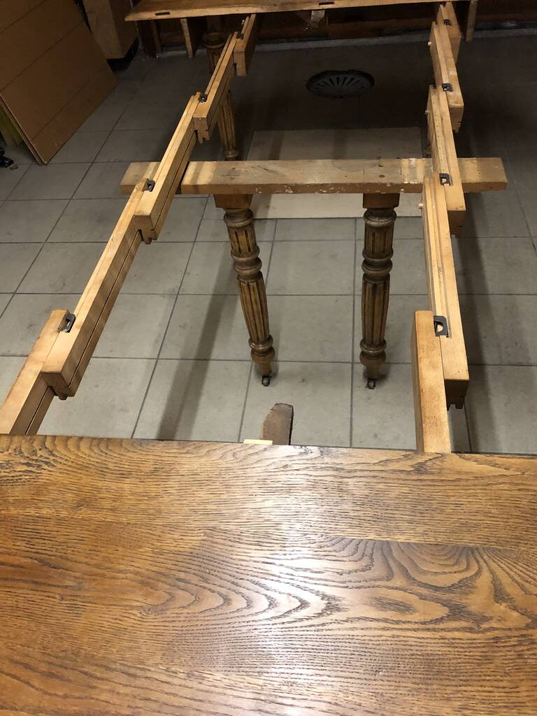 Table à rallonge