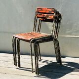 Vintage brewery chairs