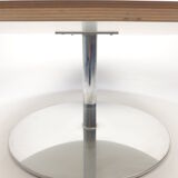 Round coffee table by Pierre Paulin for Artifort, 1990s