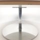 Round coffee table by Pierre Paulin for Artifort, 1990s