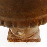 Pair of Medici cast iron planters - Late 19th century