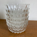 Set of 6 dessert cups