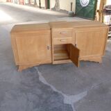 Solid oak row from the 50s