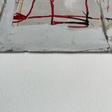 Jean Michel Basquiat (1960-1988), Leonardo da Vinci’s Greates Hits, 1982, Copyright Estate of Jean Michel Basquiat, Licensed by Artestar New York, Printed in UK