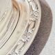 Antique Silver Plated Butter Dish Domed Lid, Vintage English Covered Butter Dish