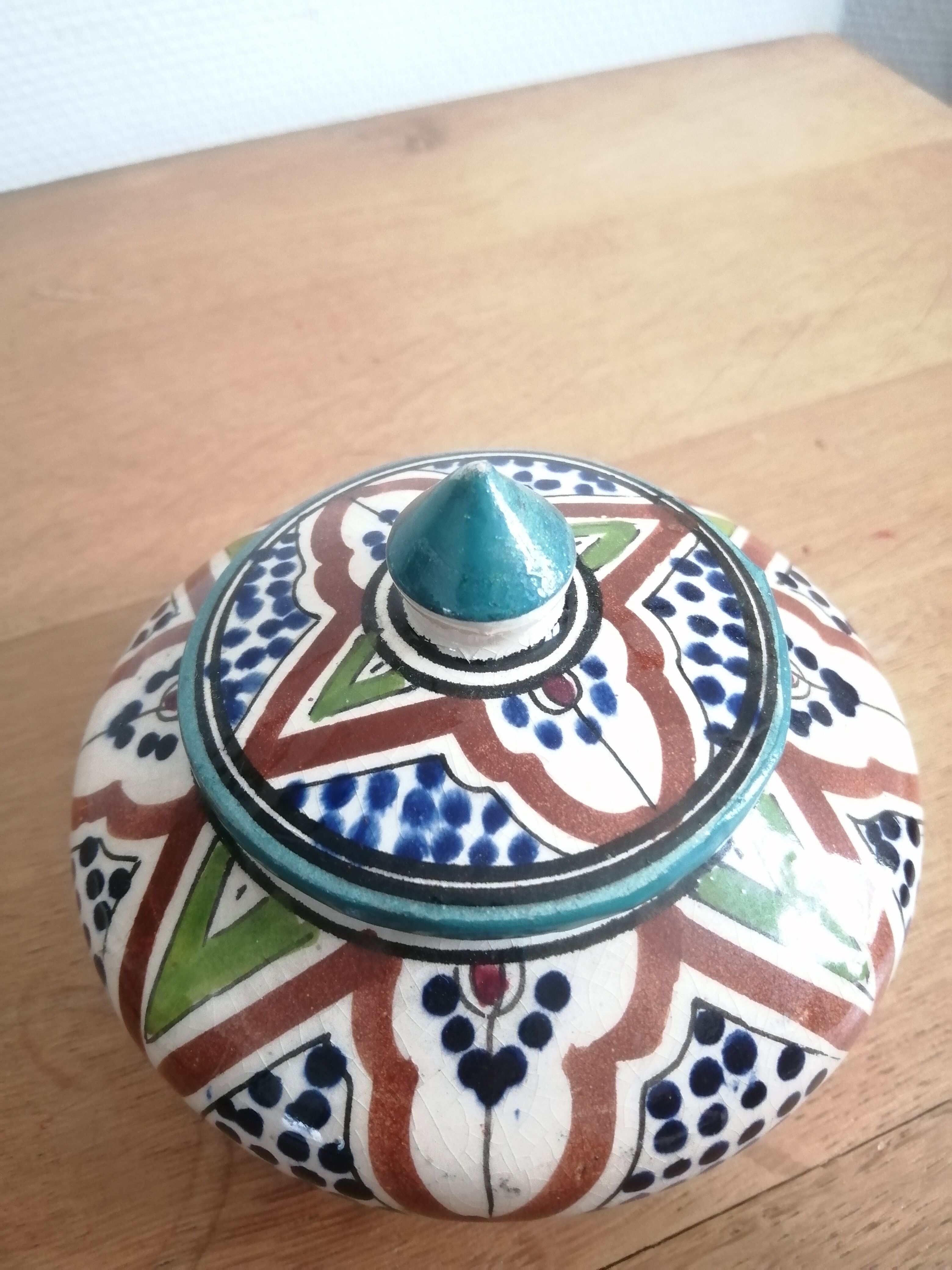 Ceramic box