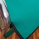 1950s vinyl storage side table