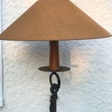Rustic floor lamp