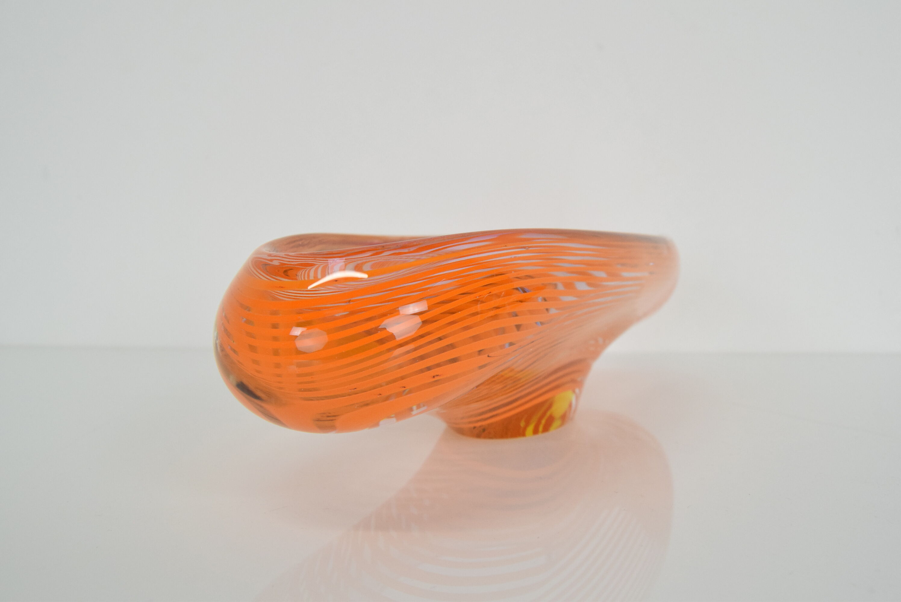 Set of Art Glass by Ivo Rozsypal,Czechoslovakia,1970's.