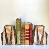 Marble cassolettes art deco