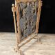 Louis XV wooden fire screen