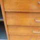 Vintage buffet enfilade 50s