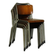 Model 106 Chairs by W. H. Gispen for Delft, 1950s, Set of 6