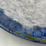 Set of 2 earthenware soup plates