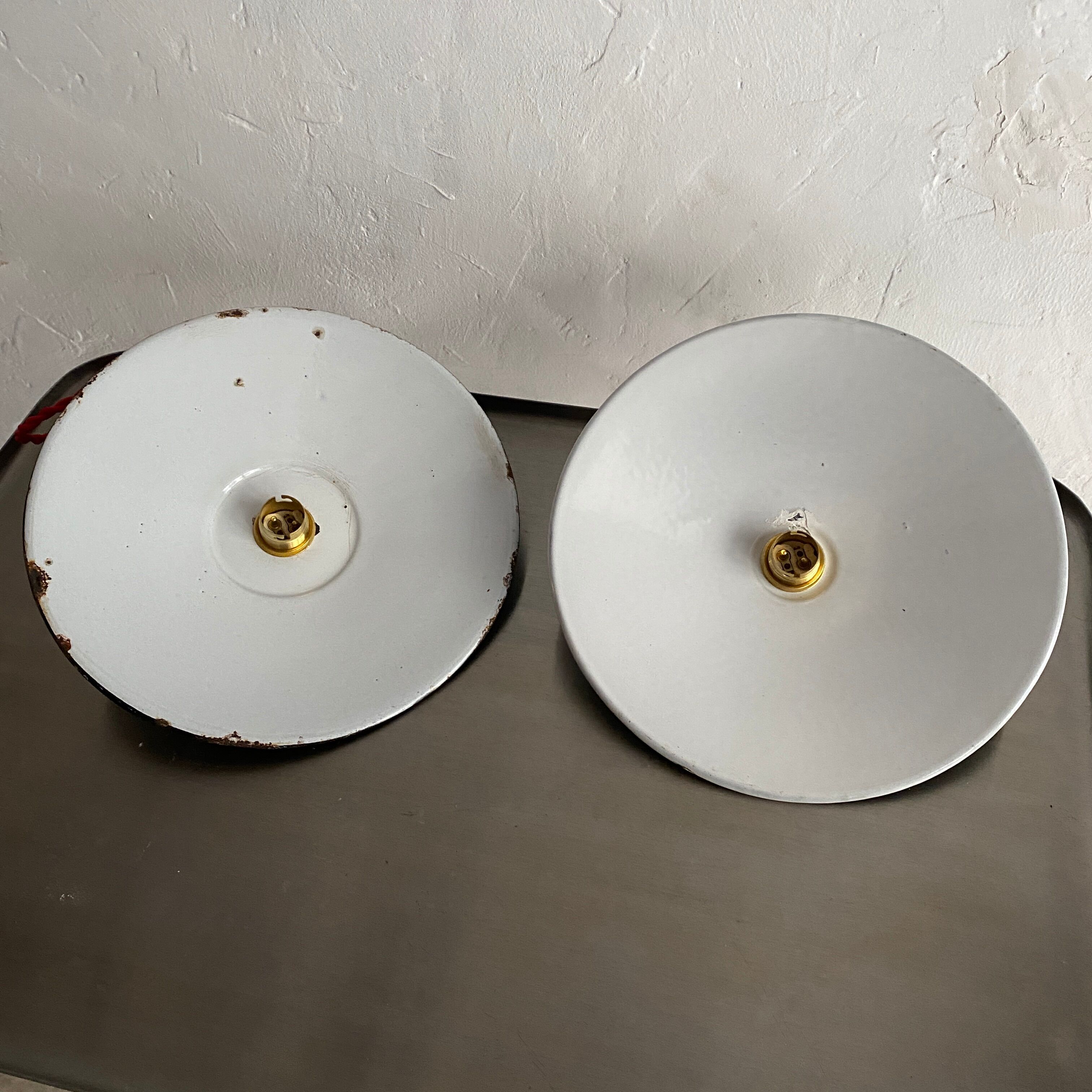 Set of 2 industrial suspensions