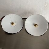 Set of 2 industrial suspensions