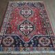 Handmade Persian Shiraz rug 155x115cm