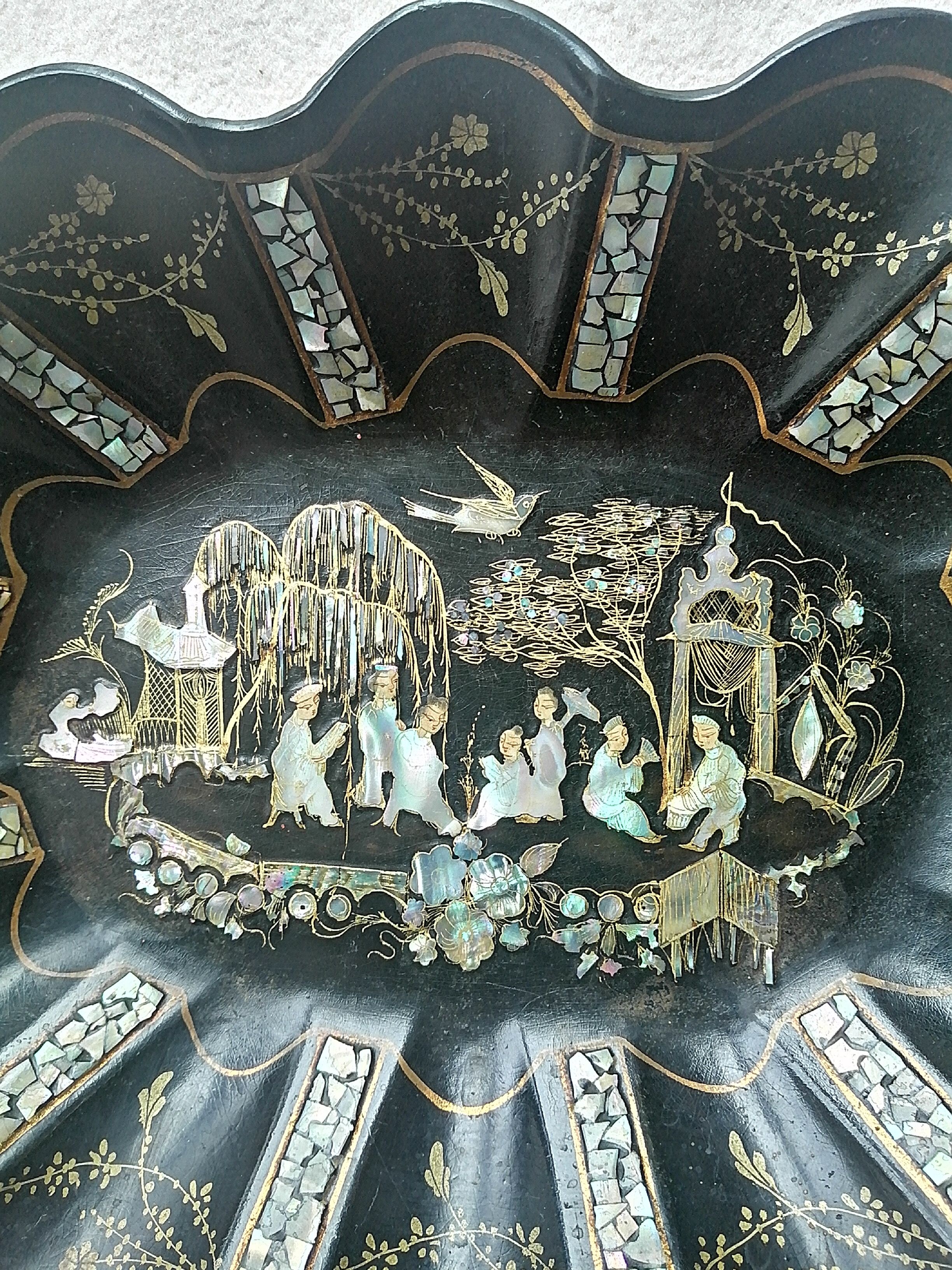 Boiled cardboard cup Napoleon lll