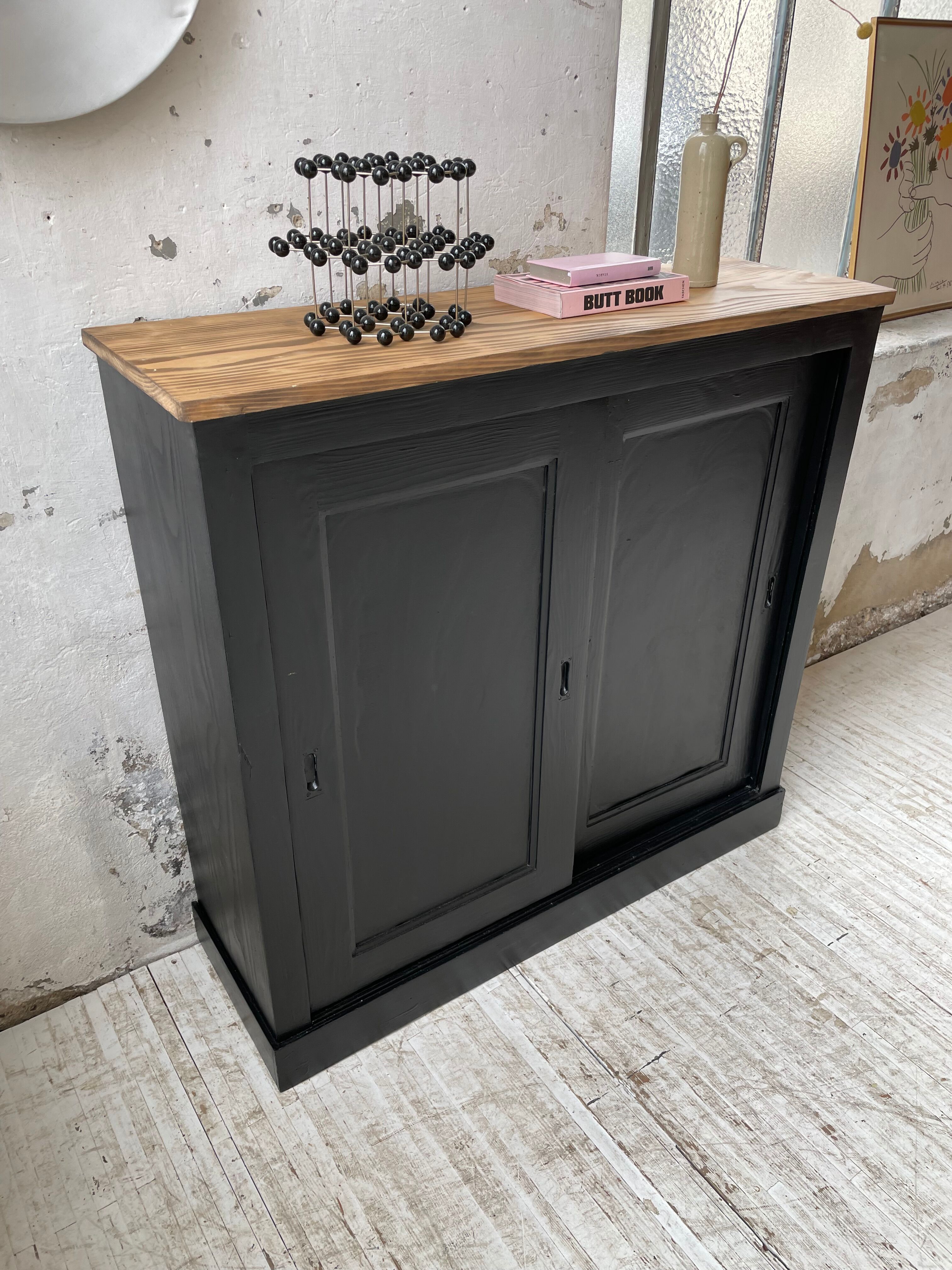 Meuble de métier coulissant 115cm