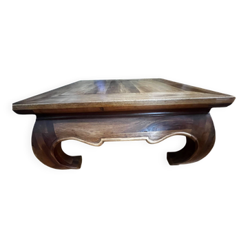 Table basse style balinais