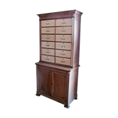 Furniture of notary cardboard maker