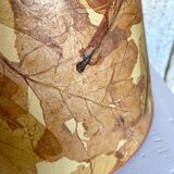 Paper herbarium lampshade, 70s