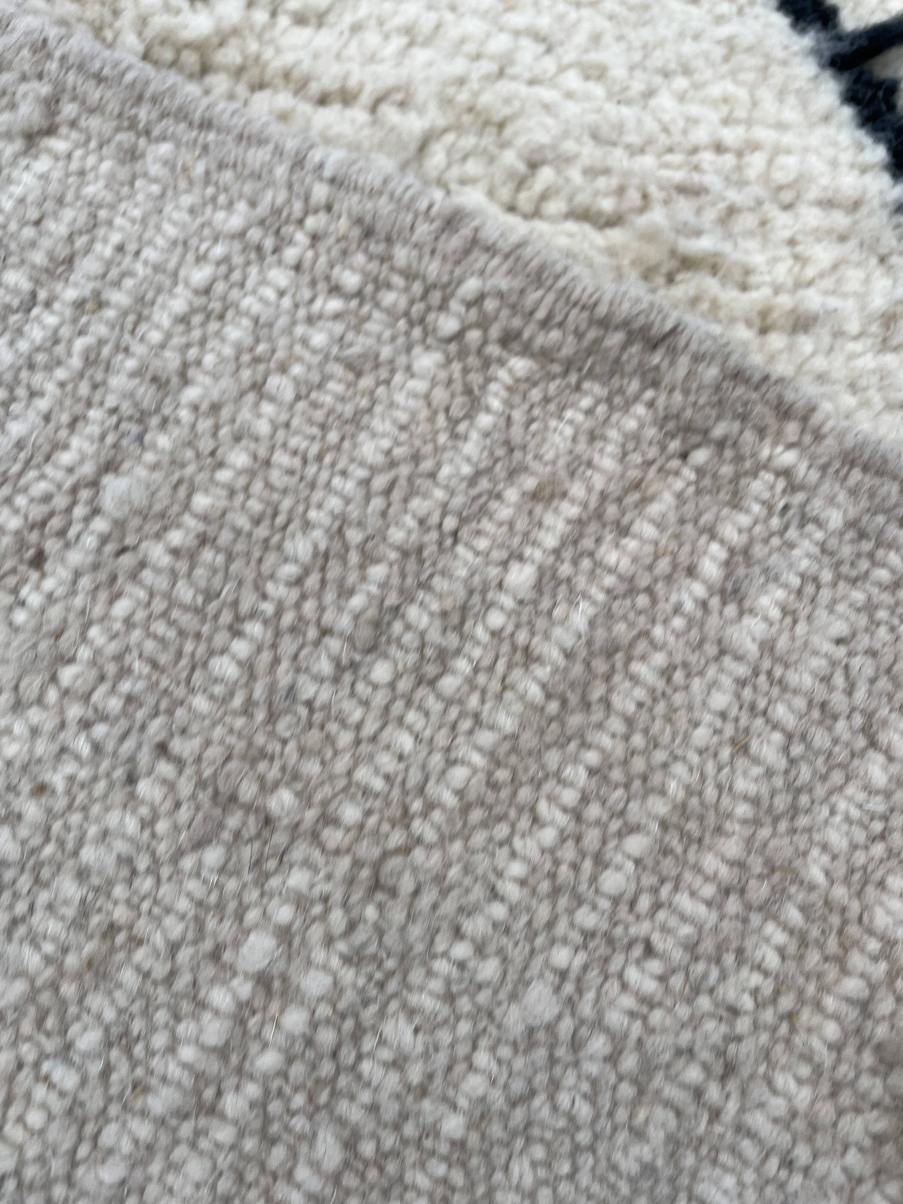 Carpet berbere beni ouarain corridor 75x380 cm