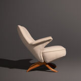 Pinguïn armchair by Theo Ruth produced by Artifort