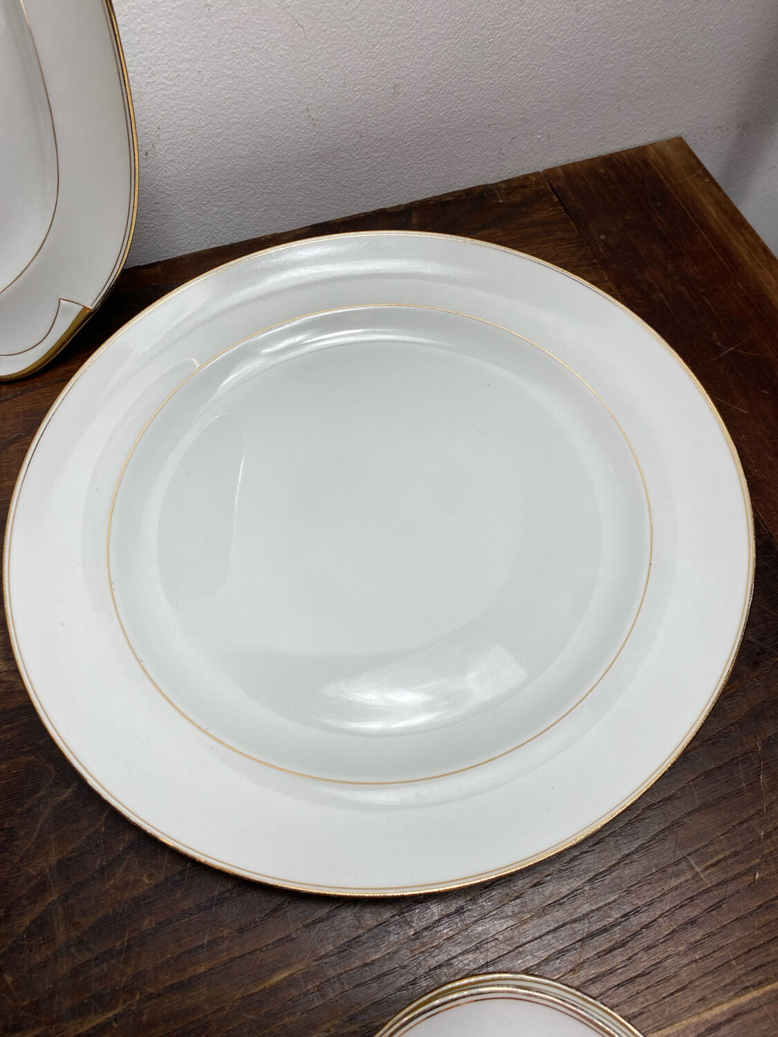 Georges Boyer Limoges porcelain serving dishes