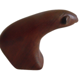 polar bear wood denmark signed lev kari paper press