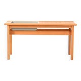 Oak planter bench “Florida”