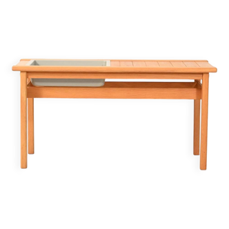 Oak planter bench “Florida”