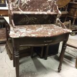Marble toilet table