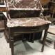 Marble toilet table