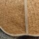 Realectrified rattan flower suspension