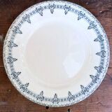 Assiette Terre de Fer Boétie