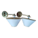 A pair of wall lights.