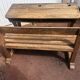 Old school desk