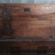 Louis XIV oak chest from the 19th century.