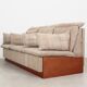Teak sofa, Danish design, 1970s, production: Denmark