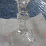 Bougeoir cristal