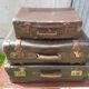 Series 3 Old Cartons Fibre Marron - Reinforcements - Vintage Anse