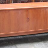 Teak row by Johannes Andersen 1960