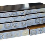Chest of drawers in the style of Piero FORNASETTI