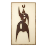 Antonine de Saint Pierre. “Jouve” panel. Contemporary work.