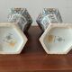 Pair of polychrome Delft earthenware vases, Holland, 1960s
