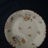 Plat sur piédouche Charles Field Haviland Gérard Dufraissex 1 Morel ( CFH GDM) Limoges diam 22,5 cm