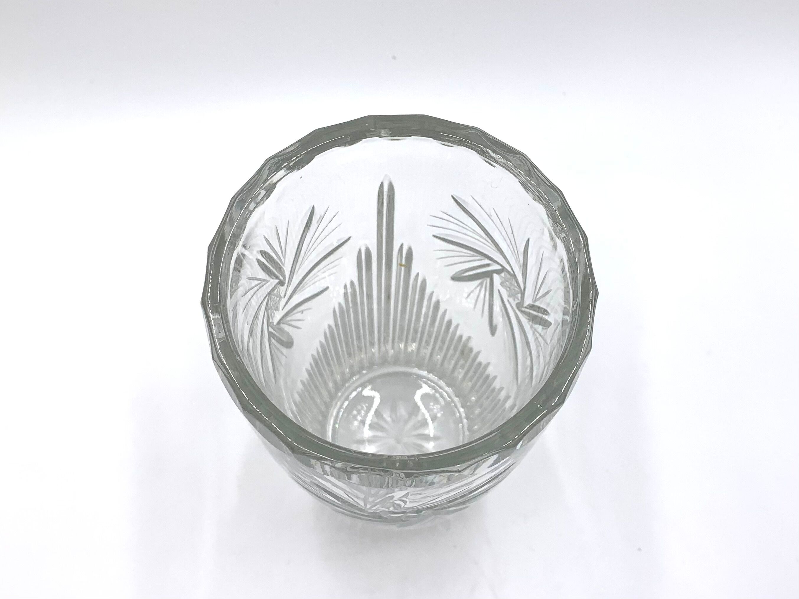 Crystal Vase, Poland, 1960s