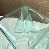 Italian handkerchief vase PMMA thermoformed edition iguzzini design Pietro Chiesa vintage 70